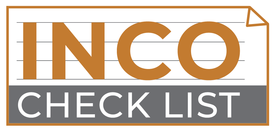INCO Check List logo